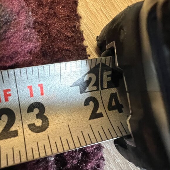 Carhartt Women's Relaxed Fit Fleece Pullover XS Port Geometric Print - Picture 6 of 6